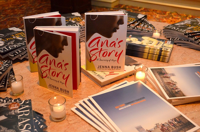 The Town Hall Series Platinum Dinner featured guest speaker Jenna Bush Hager.