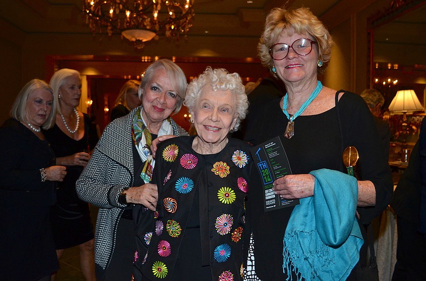 Barbara Campo, Betty Pike and Anne Moffitt