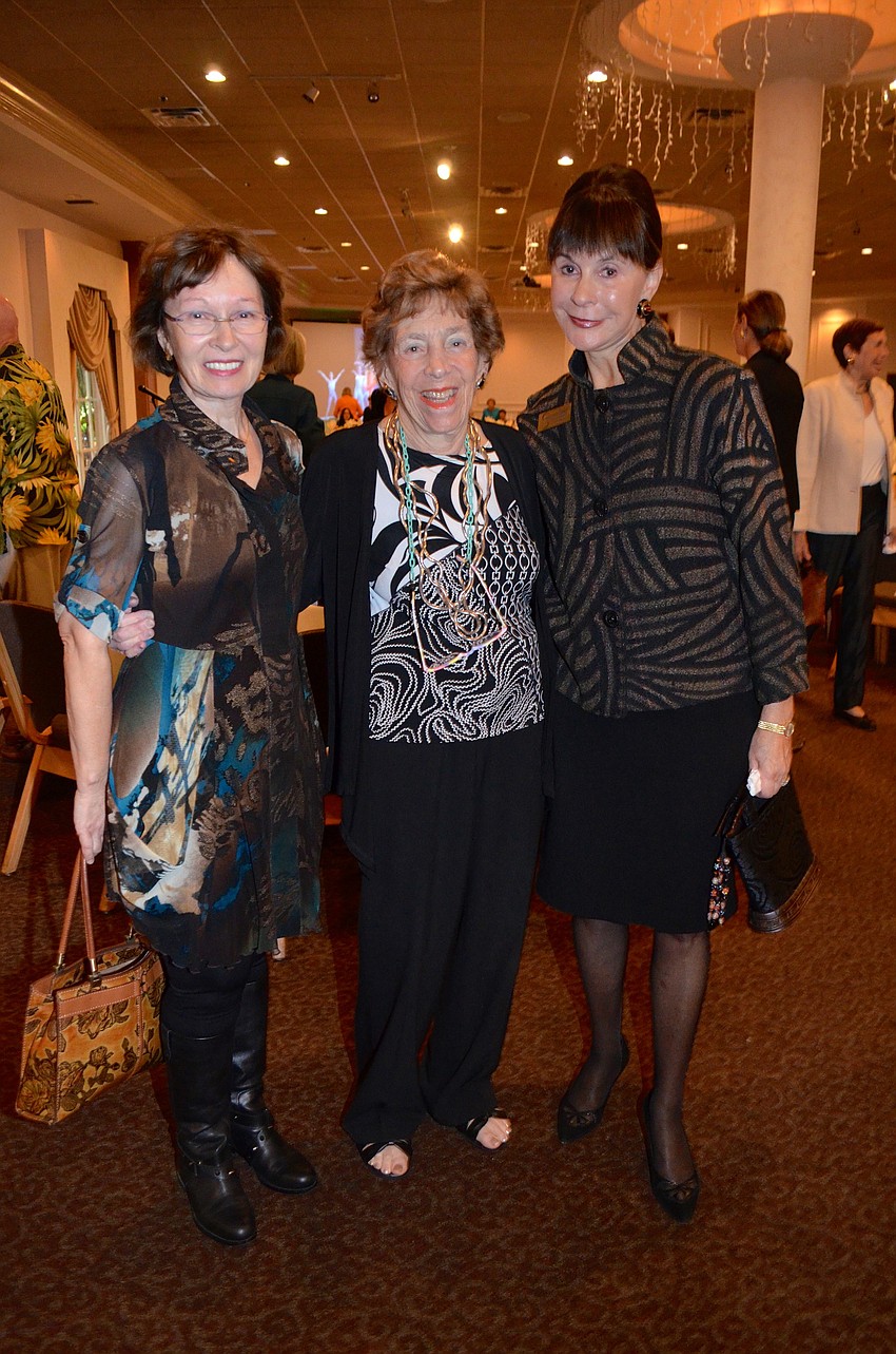 Nancy Chiswick, Mimi Edlin and Lynda Doery