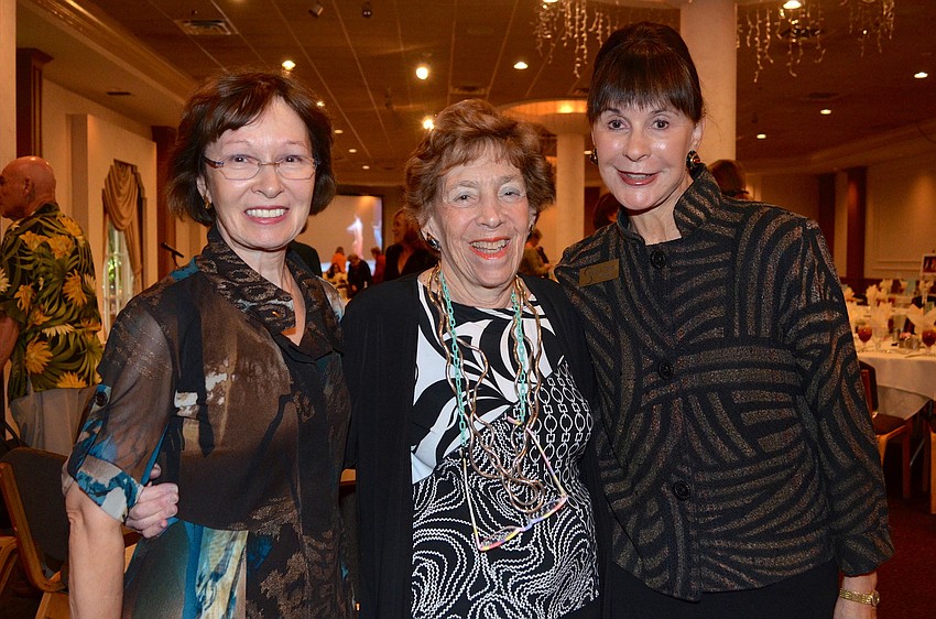 Nancy Chiswick, Mimi Edlin and Lynda Doery