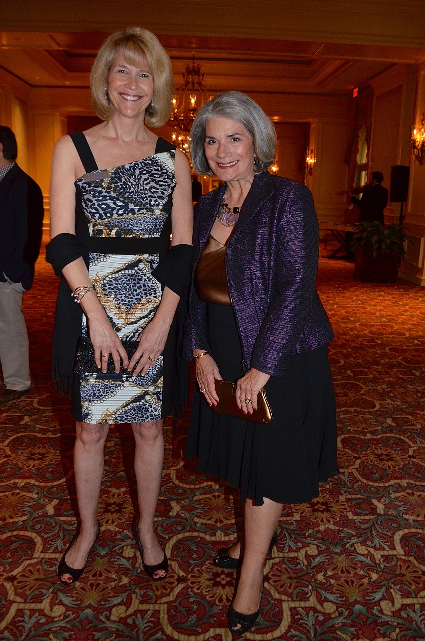 Karen Eastmoore and Kristine Nickel