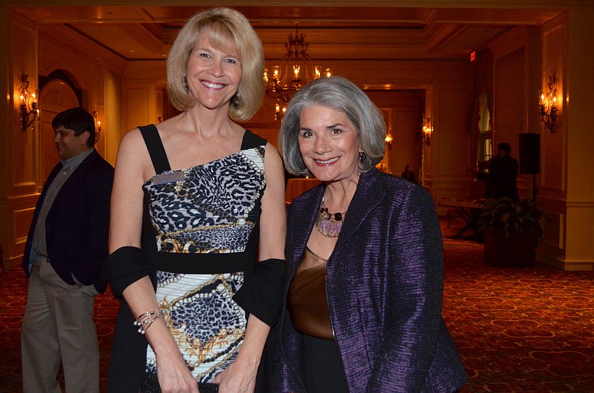 Karen Eastmoore and Kristine Nickel