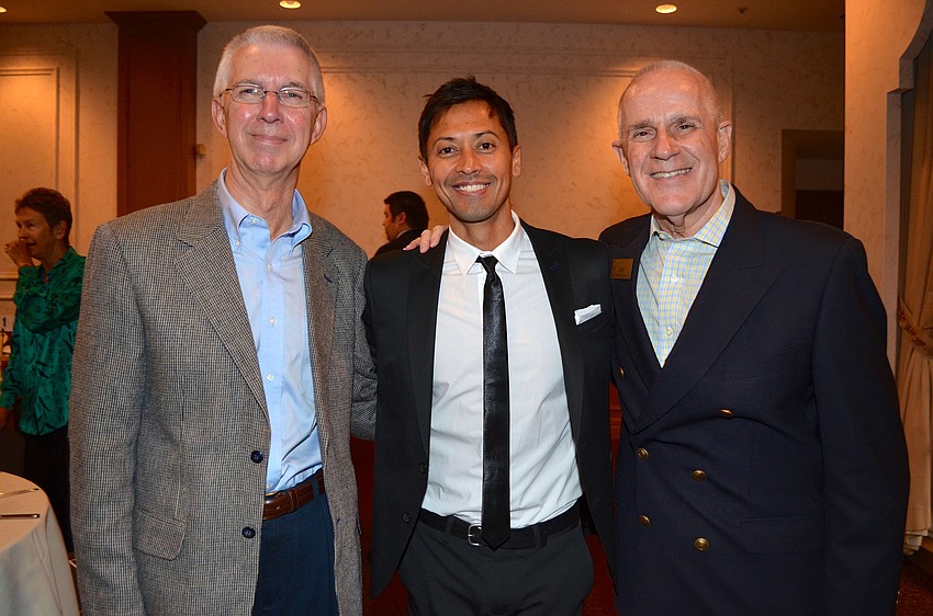 David Eichlin, Dex Honea and Bob Griffiths