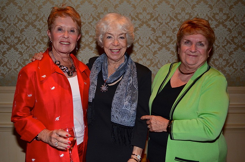 Kathy Gallo, Janet Parker and Judy Huth