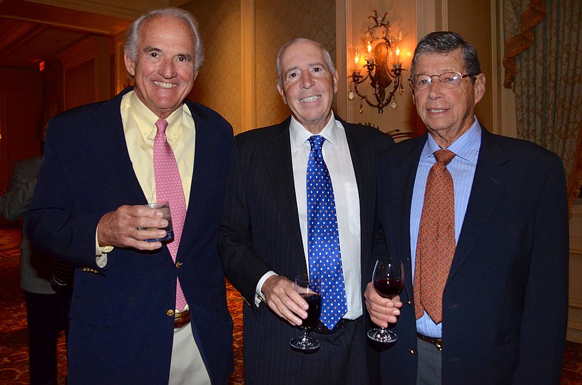 Ed Garno, Doc Werlin and George Gondelman