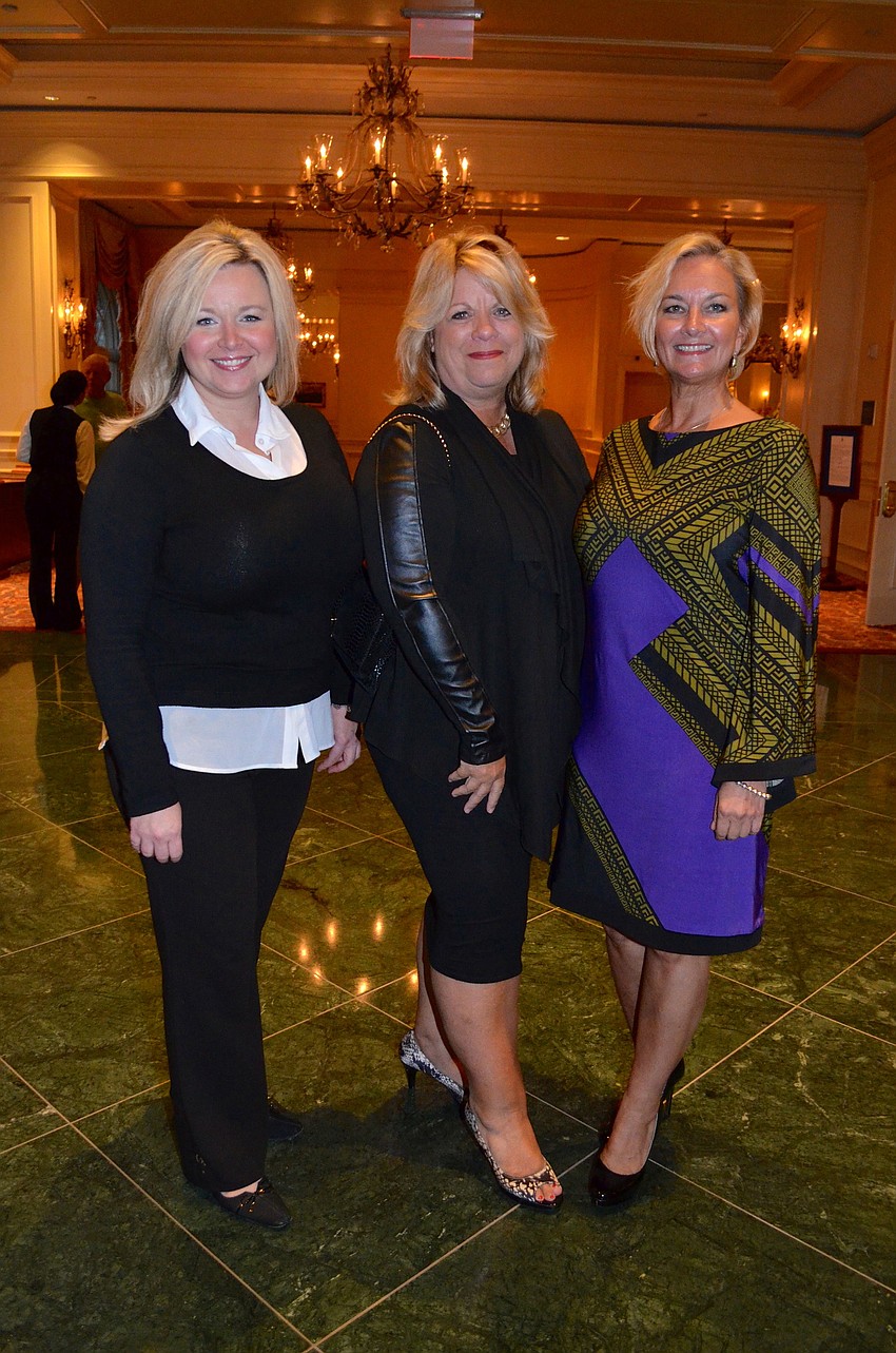 Hope Goldberg, Jodi Torres and Sandra Rios