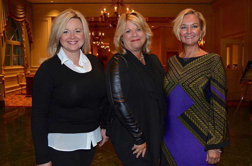 Hope Goldberg, Jodi Torres and Sandra Rios