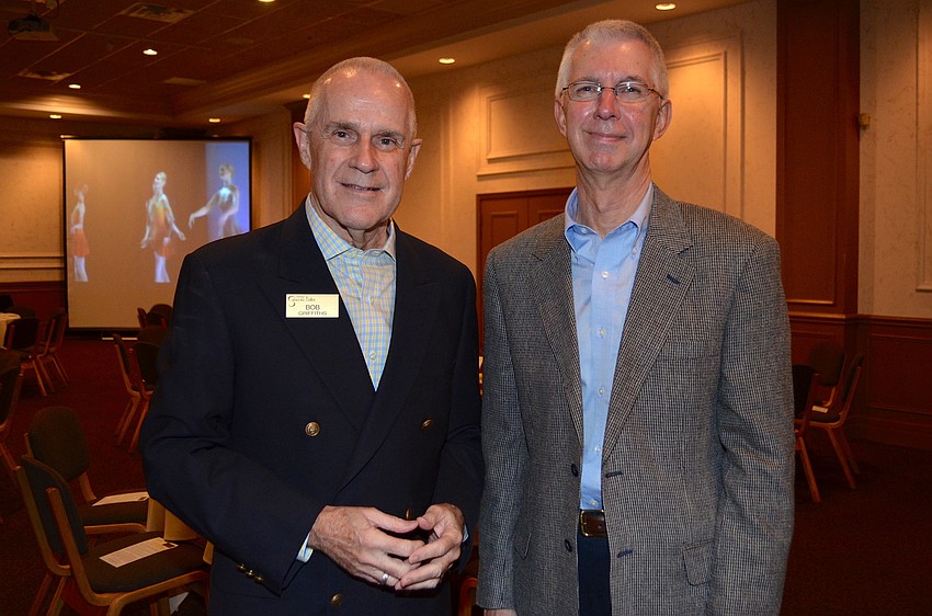 Bob Griffiths and David Eichlin