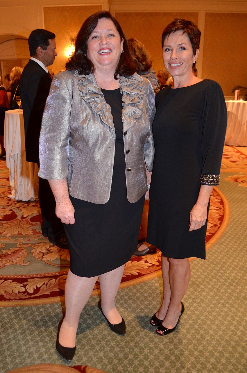 Co-chairs Stephanie Grosskreutz and Holly Logan