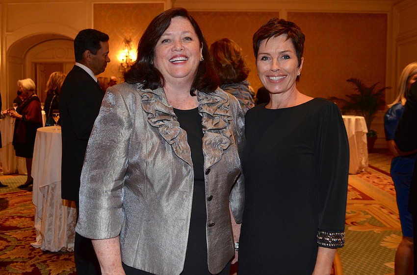 Co-chairs Stephanie Grosskreutz and Holly Logan