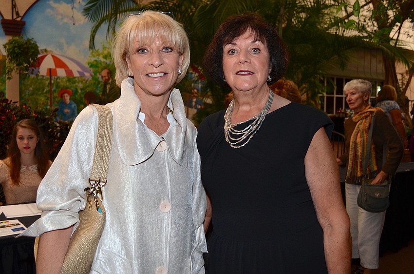 Debbie Haspel and Arlene Irons