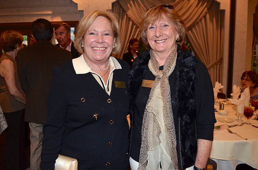 Carol Hyde and Janice Kunkel