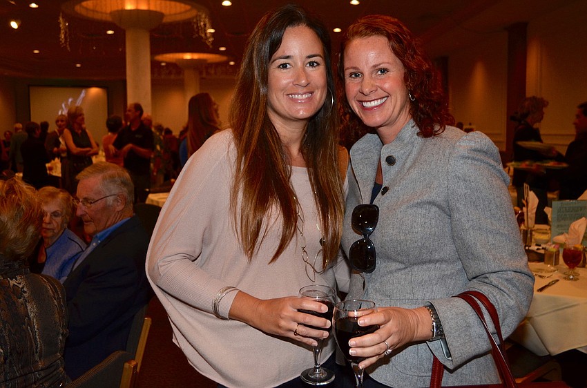 Stephanie Kempton and Monica Barth