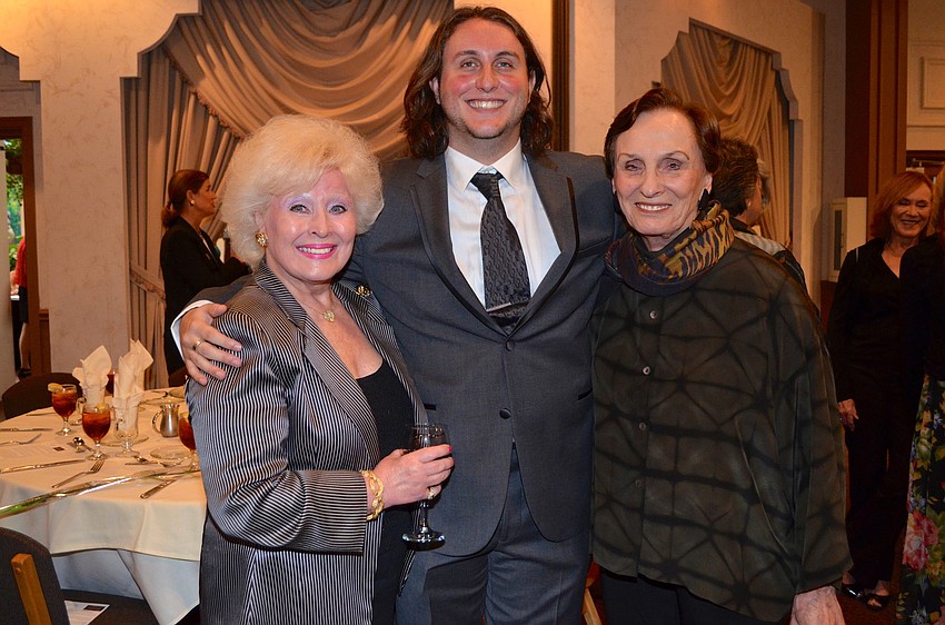 Vivian Kouvant, Jason Webb and Sally Yanowitz