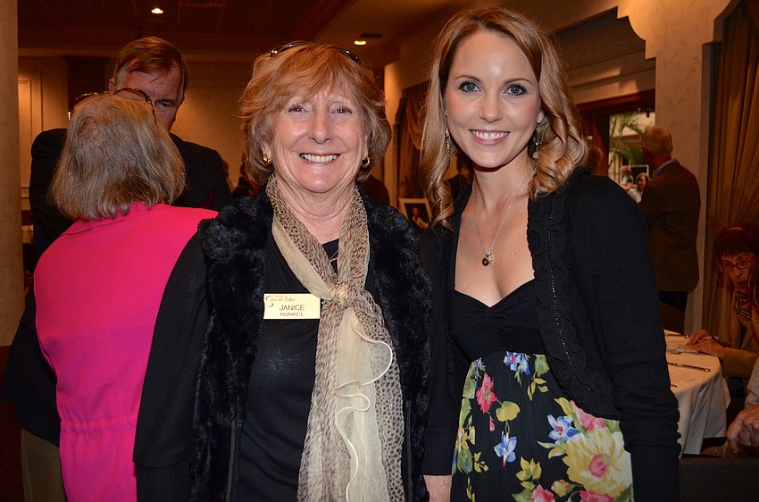 Janice Kunkel and Christine Peixoto