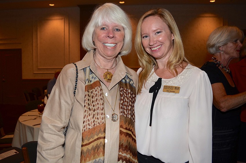 Dulcy Kushmore and Molly Hunsinger