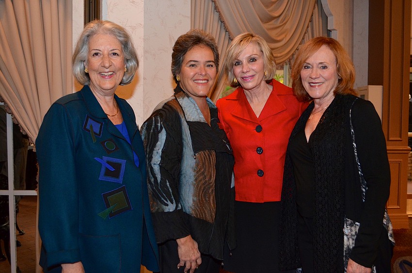 Lydia Landa, Sheila Vincent, Hillary Steele and Kay Aidlin