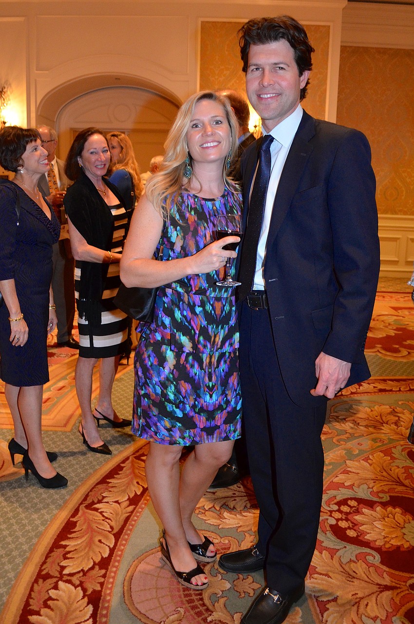 Ellen and Dan Laubush