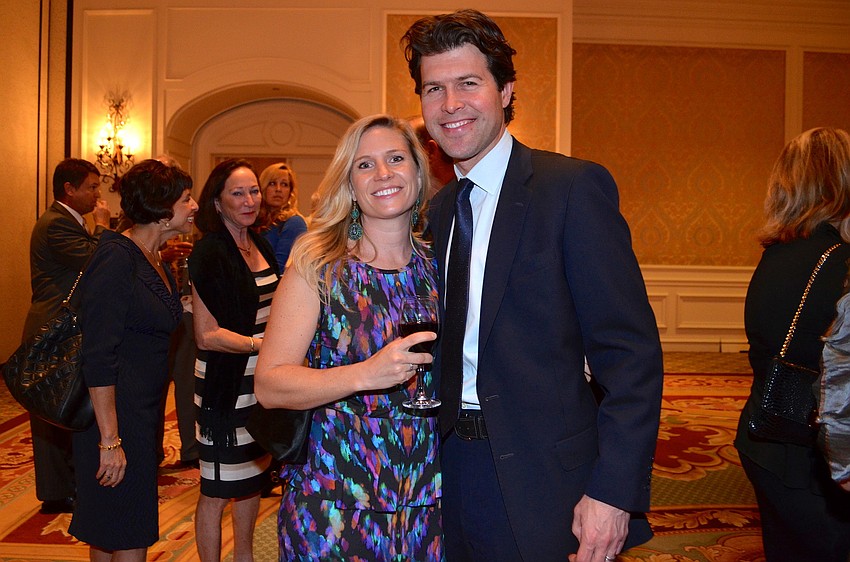 Ellen and Dan Laubush