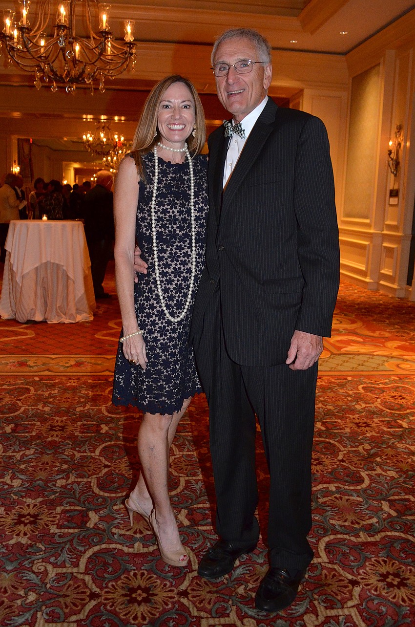 Valerie Leatherwood and Harry Leopold