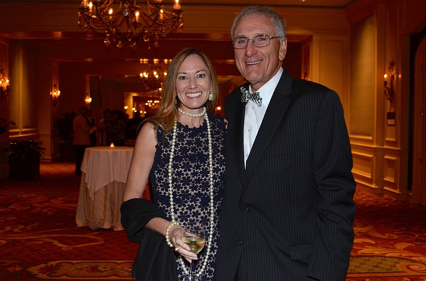 Valerie Leatherwood and Harry Leopold