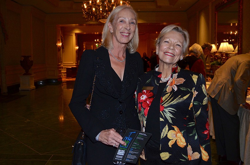 Ginny McCloskey and Katherine Standard