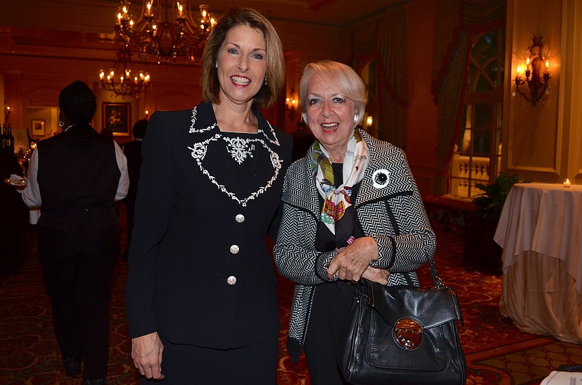 Kaye McHan and Barbara Campo