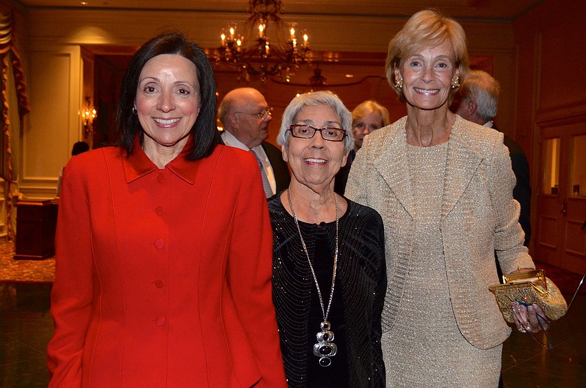 Rebecca Moore, Gloria Doerr and Jean Martin