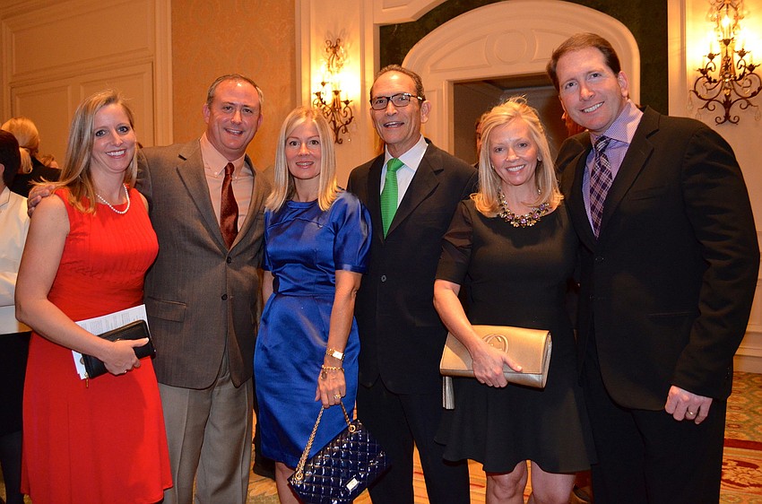 Kristin and Todd Morton, Amy and Ken Sussman and Crystal and Dr. Bill Lahners