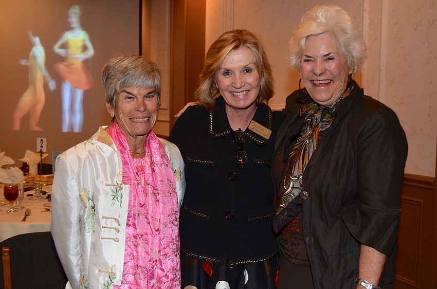Mercedes Oâ€™Connor, Brenda Terris and Denise Barker