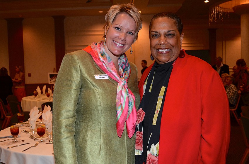 Amy Sankes and Michele Redwine