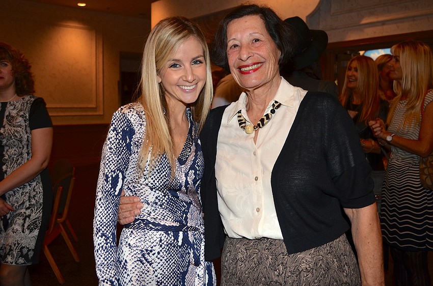 Sara Sardelli and Jennifer Gemmeke