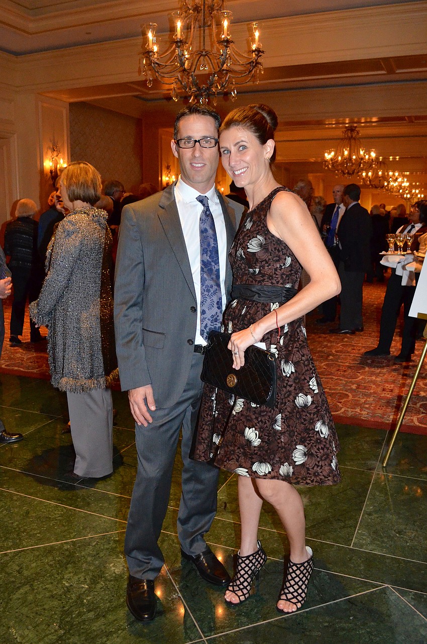 Drs. Hardy and Allison Schwartz