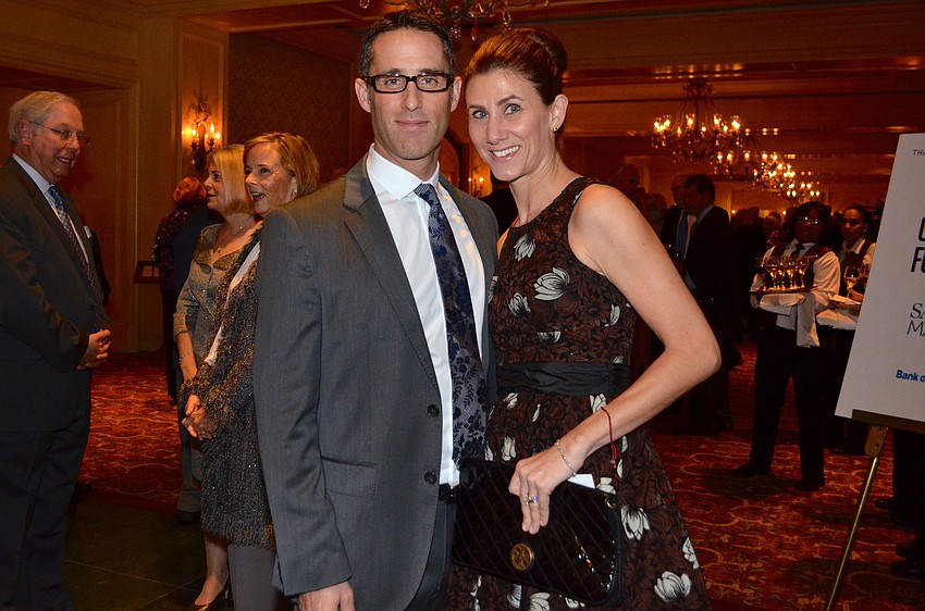 Drs. Hardy and Allison Schwartz