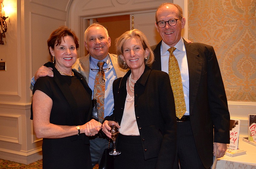 Deanne and Tom Spoor with Wendy and Chad Weiss