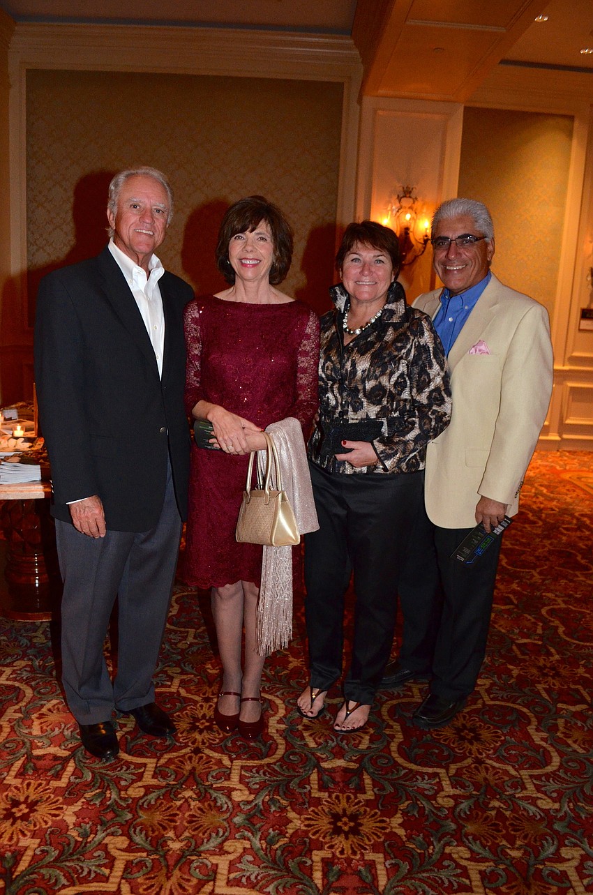 Jerry and Pam Stephens with Fran and Thom Mastrelli