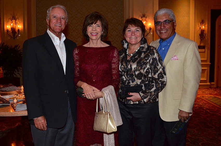 Jerry and Pam Stephens with Fran and Thom Mastrelli