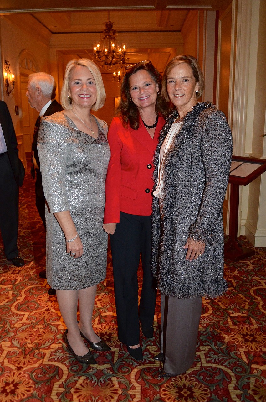 Kathy Stern, Linda Whitacre and Merry Williams