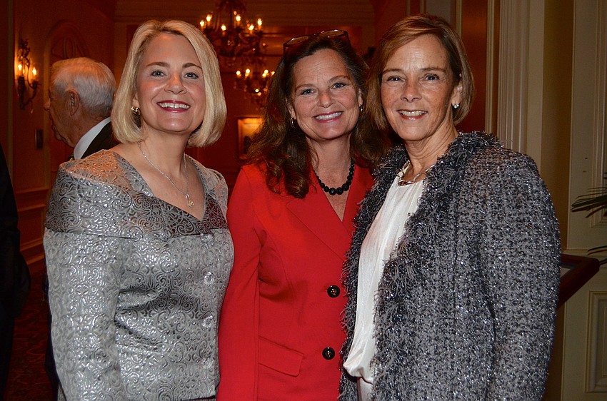 Kathy Stern, Linda Whitacre and Merry Williams