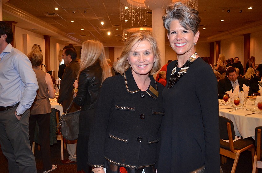 Brenda Terris and Sally Schule