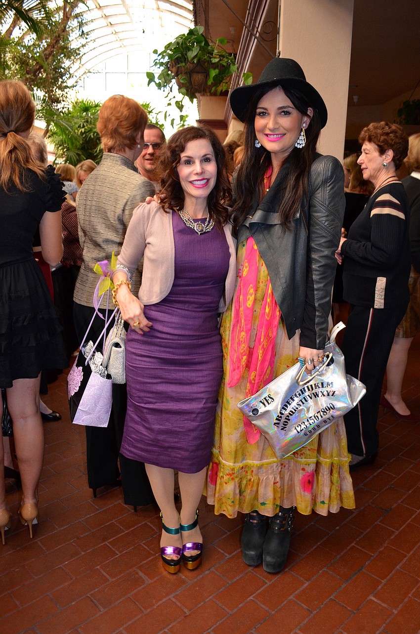 Lauren Walsh and Zara Barrie