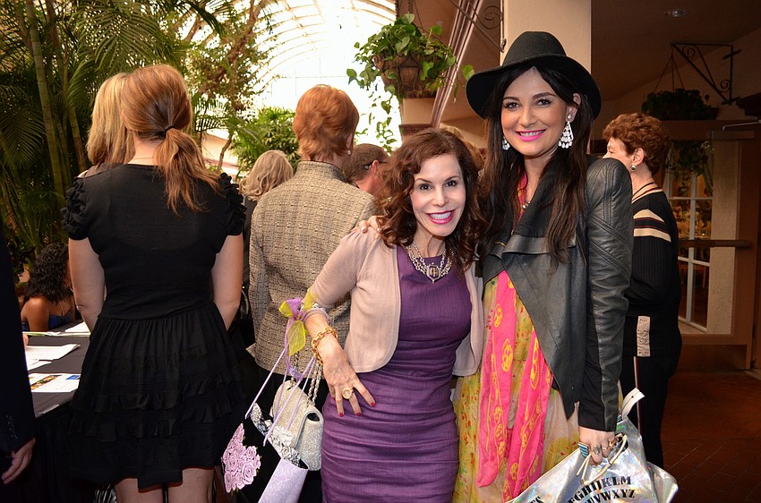 Lauren Walsh and Zara Barrie