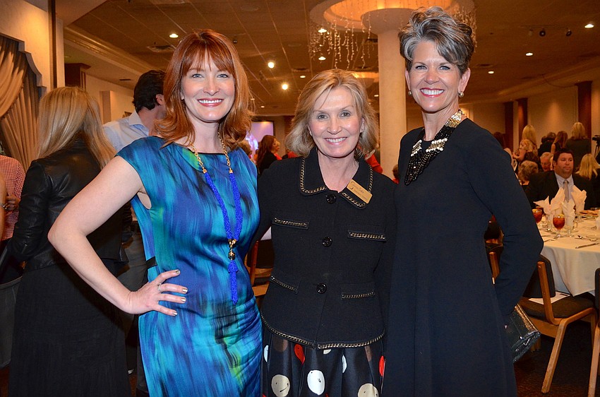 Emily Walsh, Brenda Terris and Sally Schule