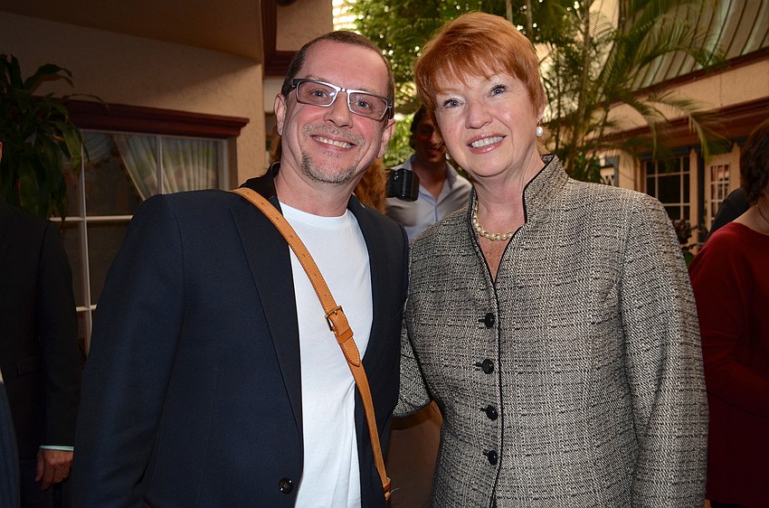 Iain Webb and Mary Anne Servian