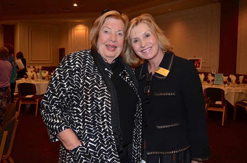 Jean Weiller and Brenda Terris