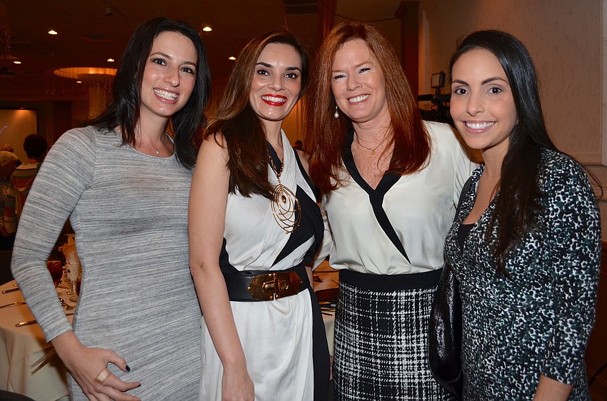 Kyla Weiner, Liebe Gamble, Terri Klauber and Alene Fowler