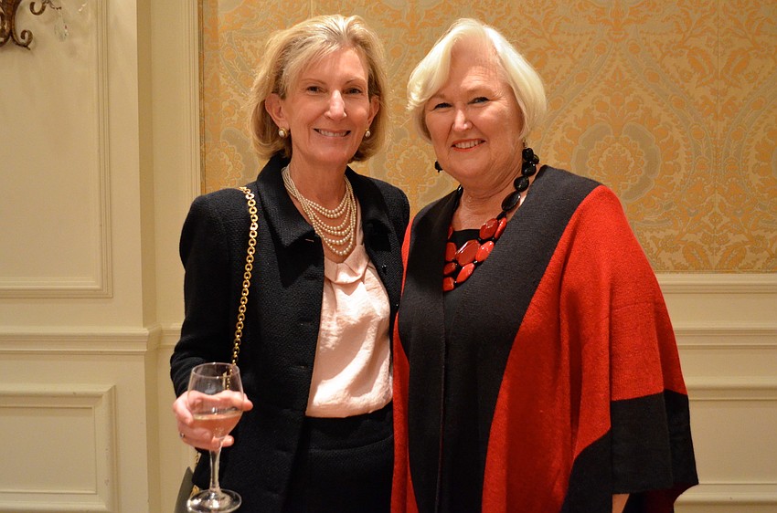 Wendy Weiss and Cindy Stuhley