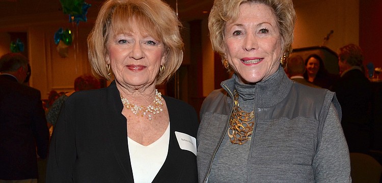 Barbara Berliner and Ann Baum