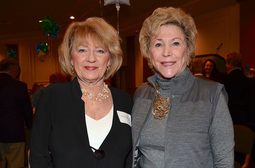 Barbara Berliner and Ann Baum