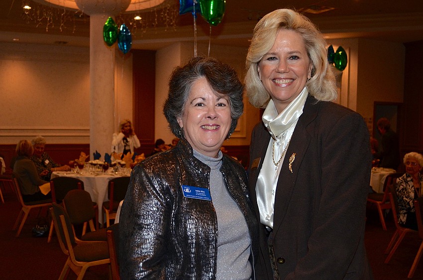 Andria Bilan and Karin Grablin